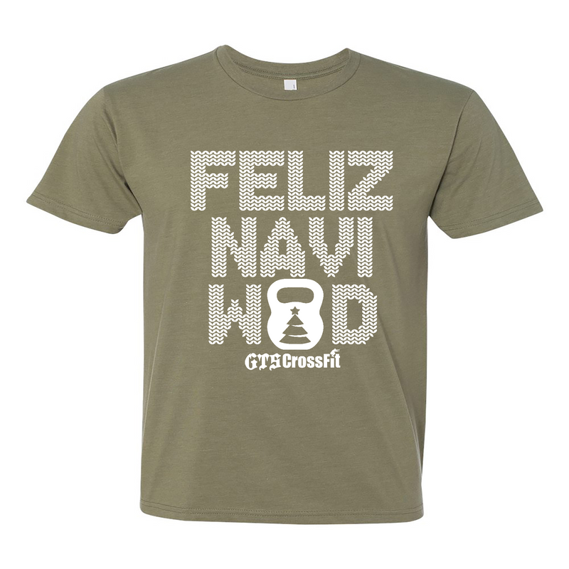 GTS CrossFit Feliz NaviWOD Mens - T-Shirt