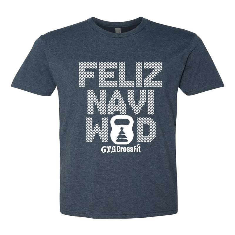 GTS CrossFit Feliz NaviWOD Mens - T-Shirt