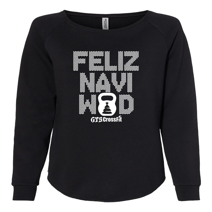 GTS CrossFit Feliz NaviWOD Womens - CrewNeck