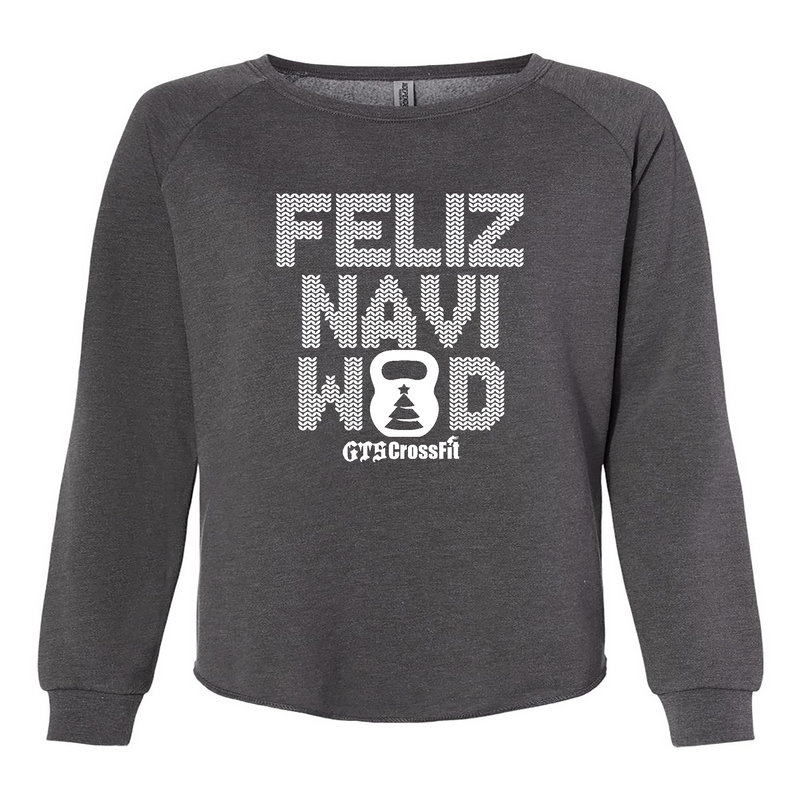 GTS CrossFit Feliz NaviWOD Womens - CrewNeck