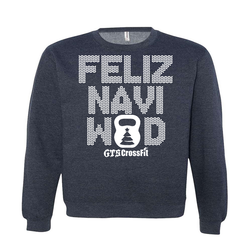 GTS CrossFit Feliz NaviWOD Mens - Midweight Sweatshirt