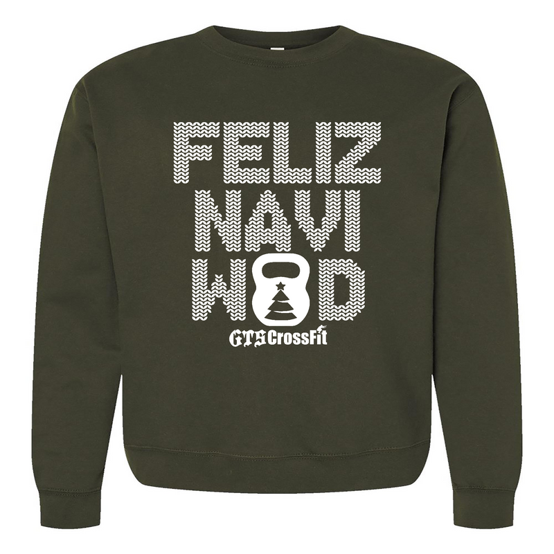 GTS CrossFit Feliz NaviWOD Mens - Midweight Sweatshirt