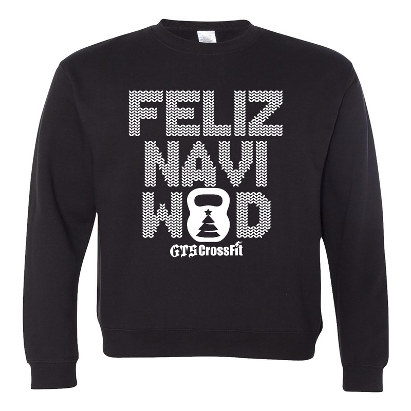 GTS CrossFit Feliz NaviWOD Mens - Midweight Sweatshirt