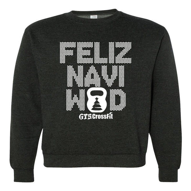 GTS CrossFit Feliz NaviWOD Mens - Midweight Sweatshirt
