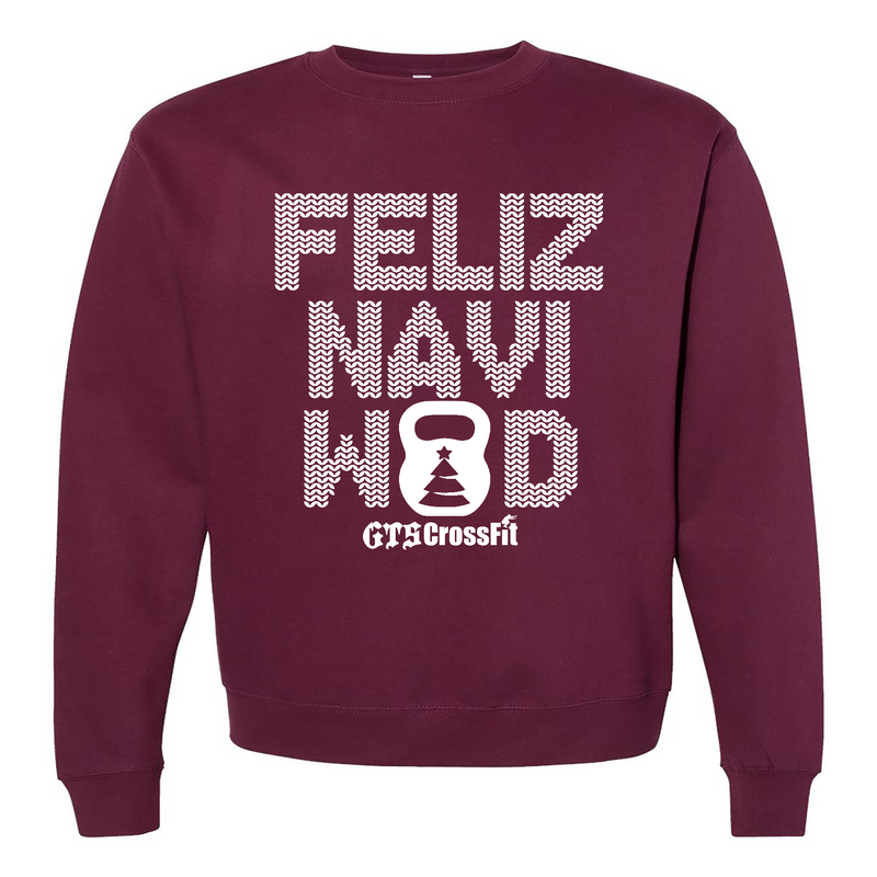 GTS CrossFit Feliz NaviWOD Mens - Midweight Sweatshirt
