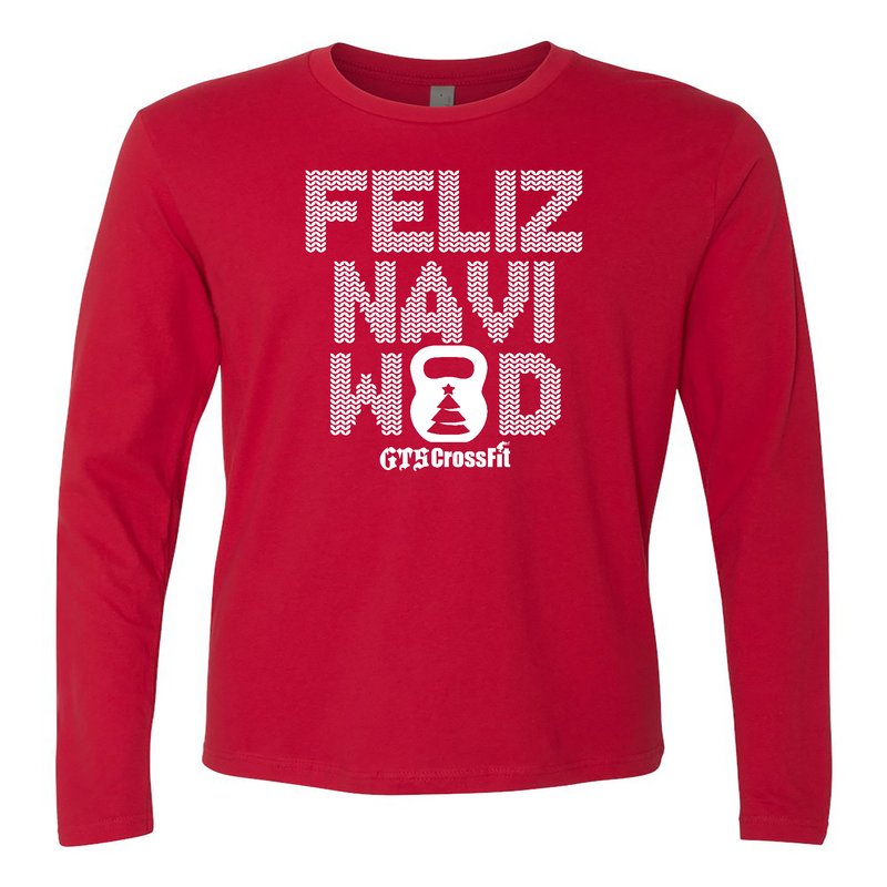 GTS CrossFit Feliz NaviWOD Mens - Long Sleeve