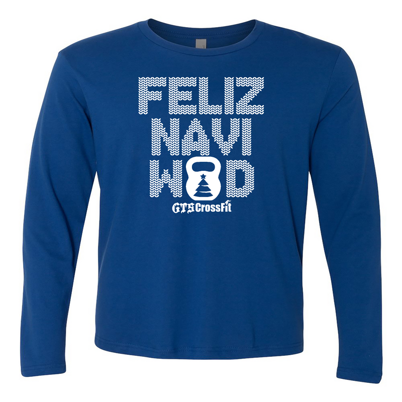 GTS CrossFit Feliz NaviWOD Mens - Long Sleeve