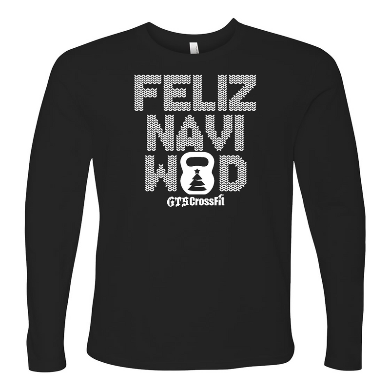 GTS CrossFit Feliz NaviWOD Mens - Long Sleeve