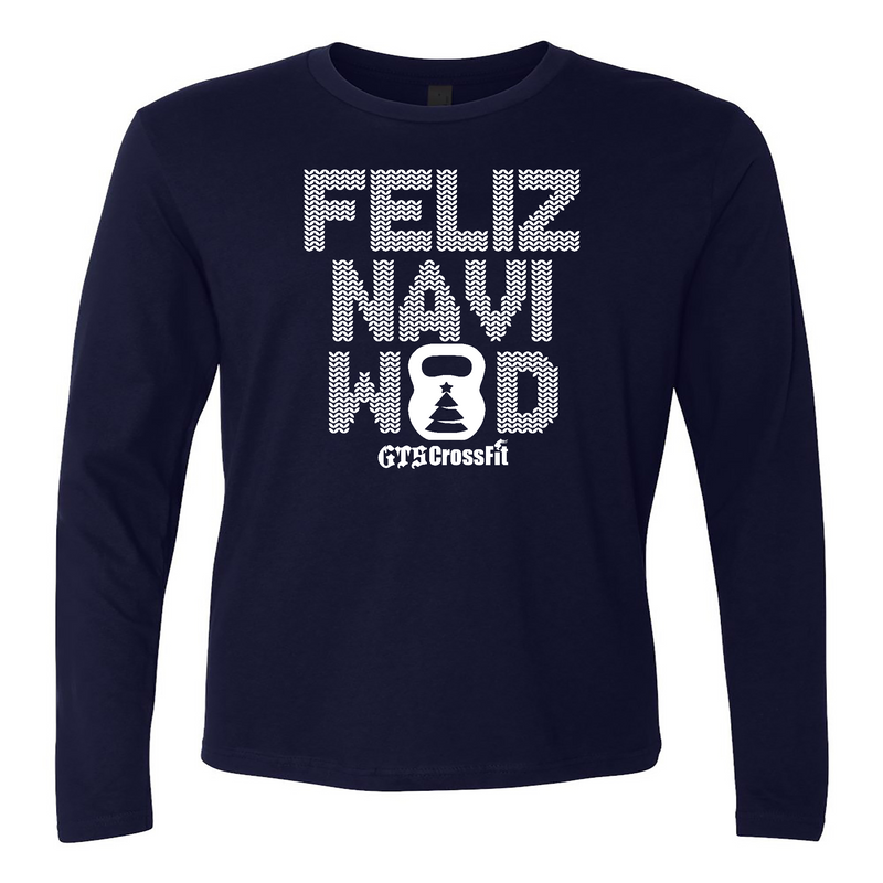 GTS CrossFit Feliz NaviWOD Mens - Long Sleeve