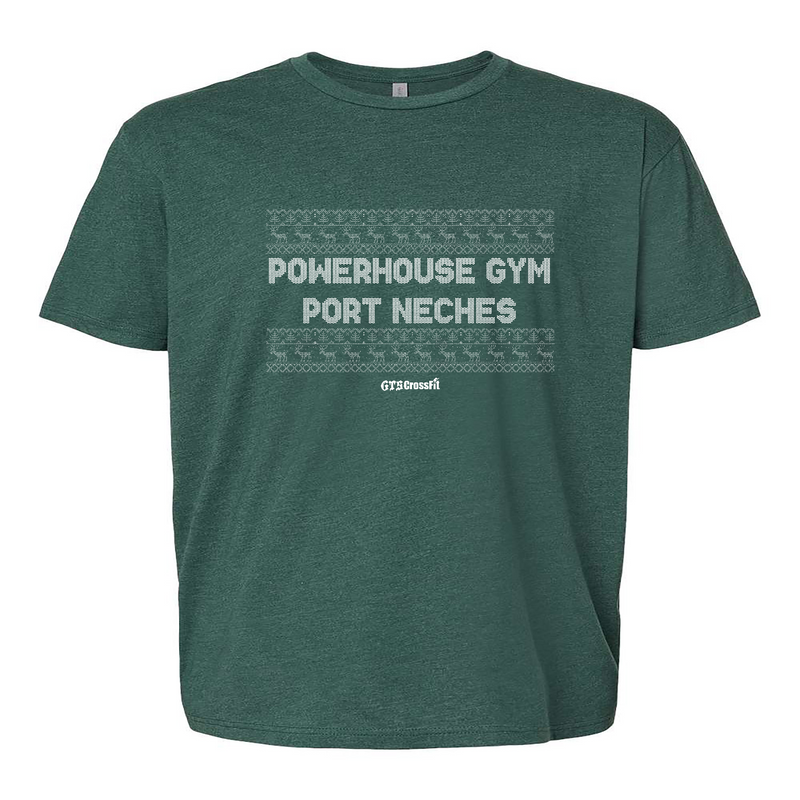 GTS CrossFit Christmas Mens - T-Shirt