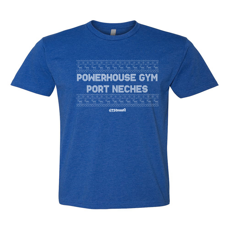 GTS CrossFit Christmas Mens - T-Shirt