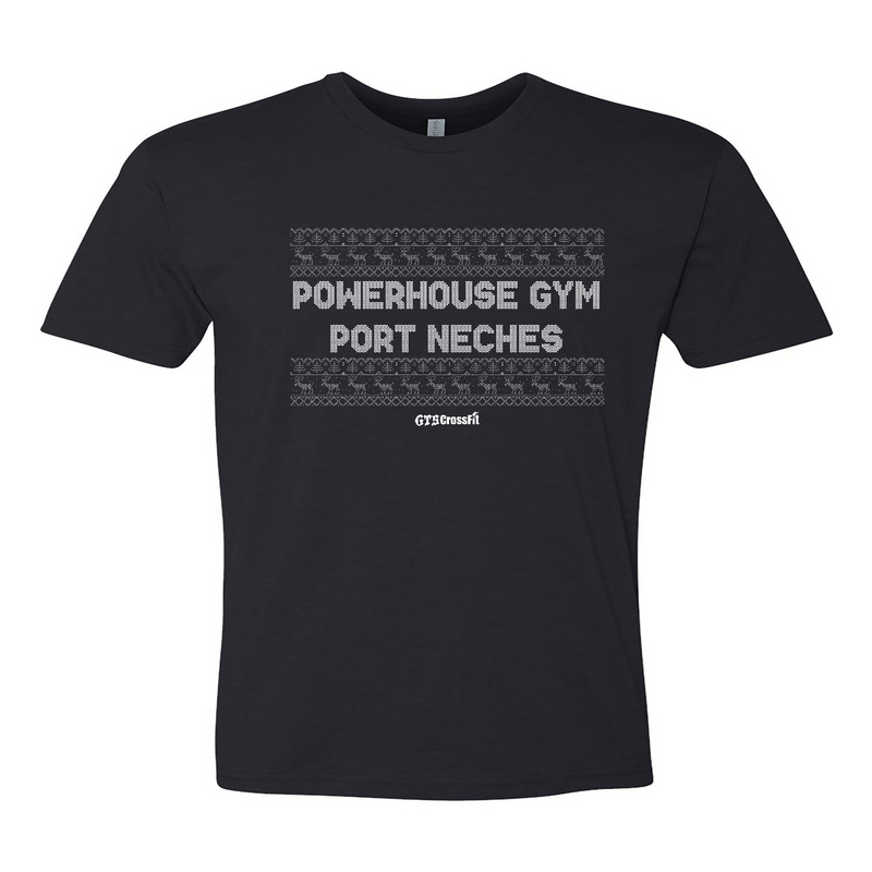 GTS CrossFit Christmas Mens - T-Shirt