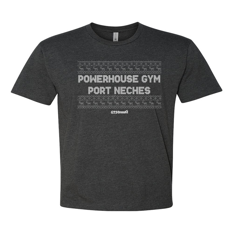 GTS CrossFit Christmas Mens - T-Shirt