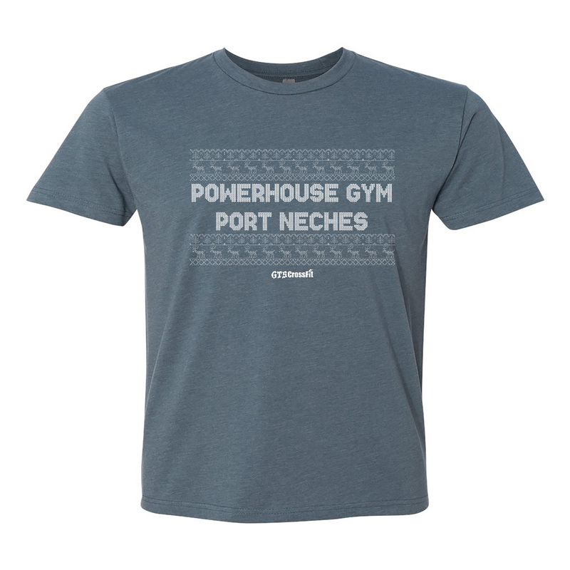 GTS CrossFit Christmas Mens - T-Shirt