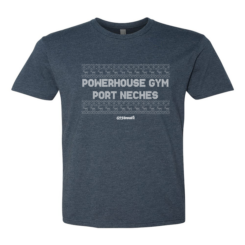 GTS CrossFit Christmas Mens - T-Shirt