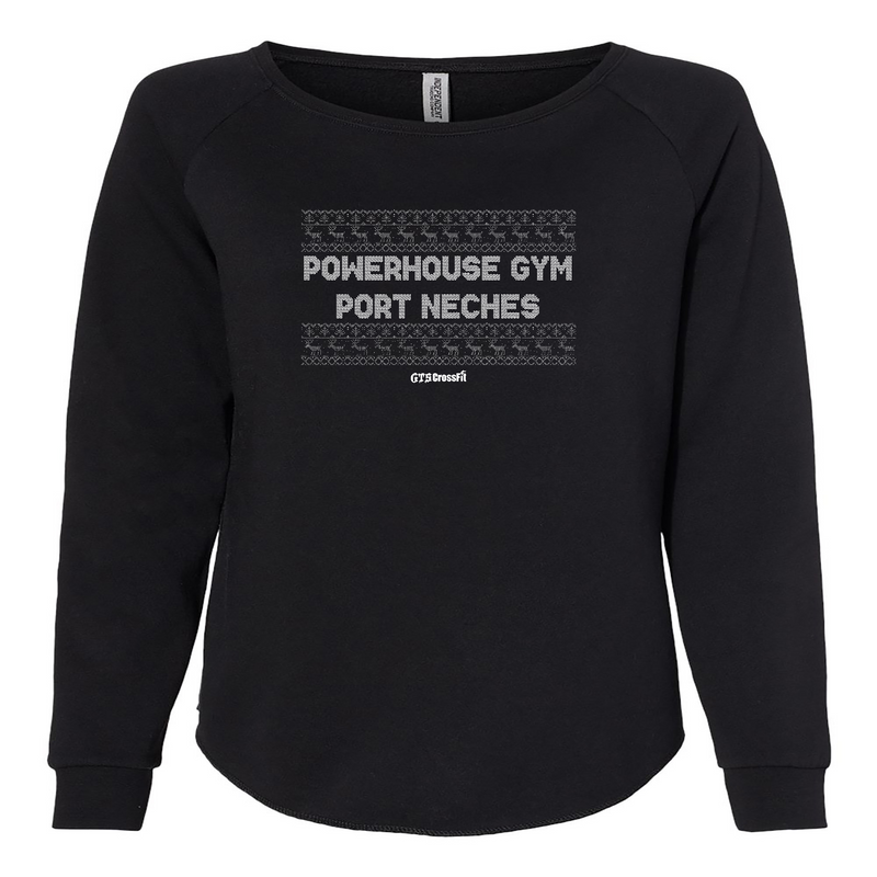 GTS CrossFit Christmas Womens - CrewNeck