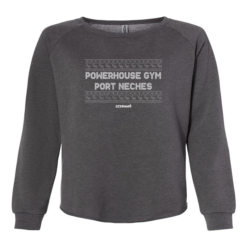 GTS CrossFit Christmas Womens - CrewNeck