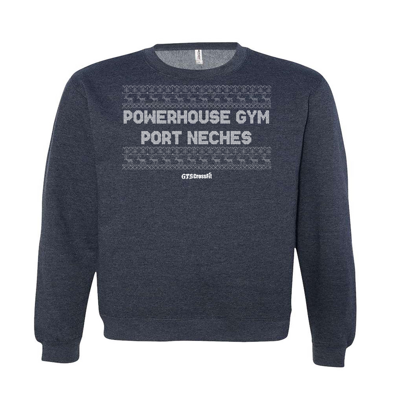 GTS CrossFit Christmas Mens - Midweight Sweatshirt