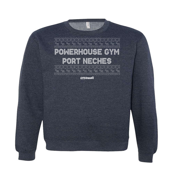 GTS CrossFit Christmas Mens - Midweight Sweatshirt