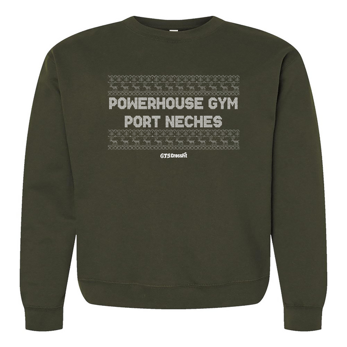 GTS CrossFit Christmas Mens - Midweight Sweatshirt