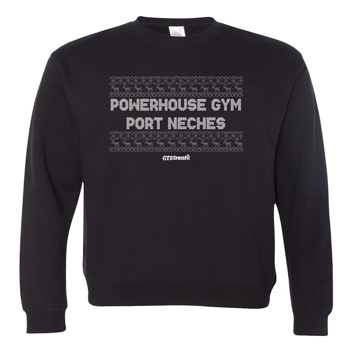 GTS CrossFit Christmas Mens - Midweight Sweatshirt