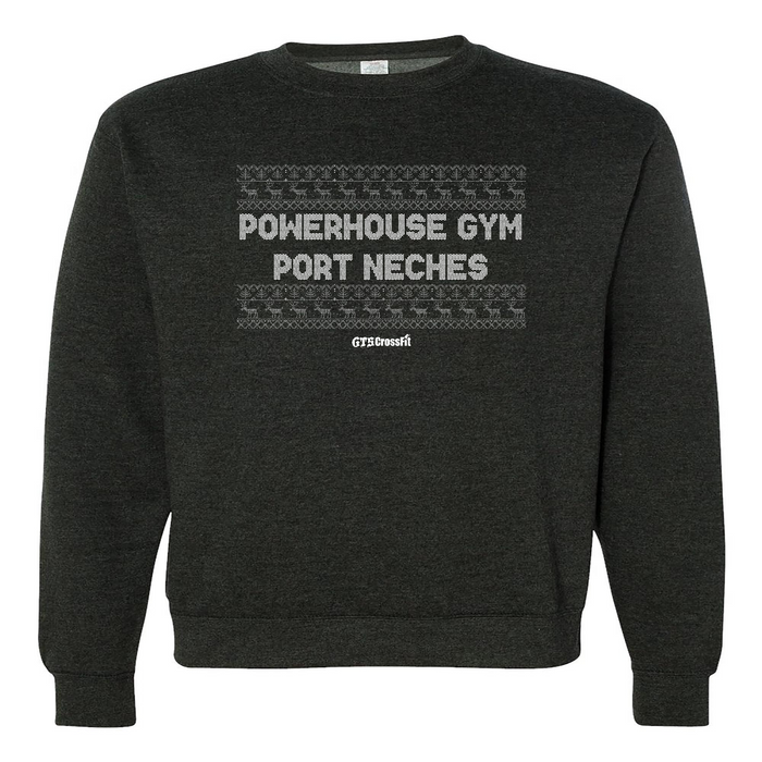 GTS CrossFit Christmas Mens - Midweight Sweatshirt