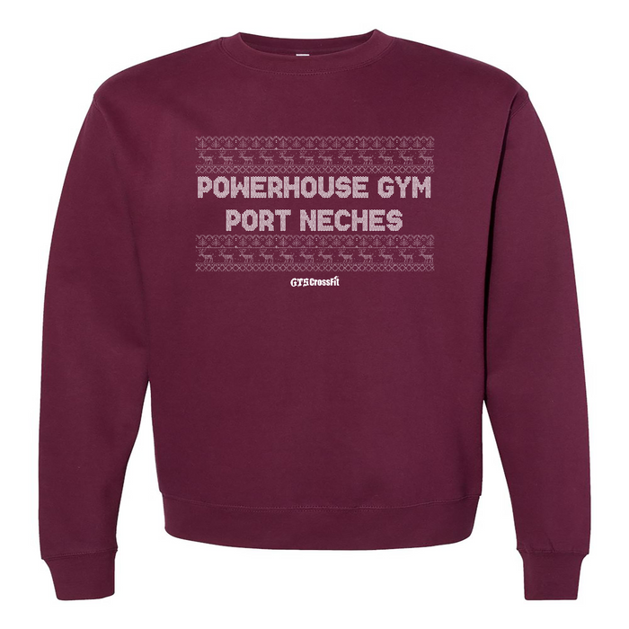 GTS CrossFit Christmas Mens - Midweight Sweatshirt