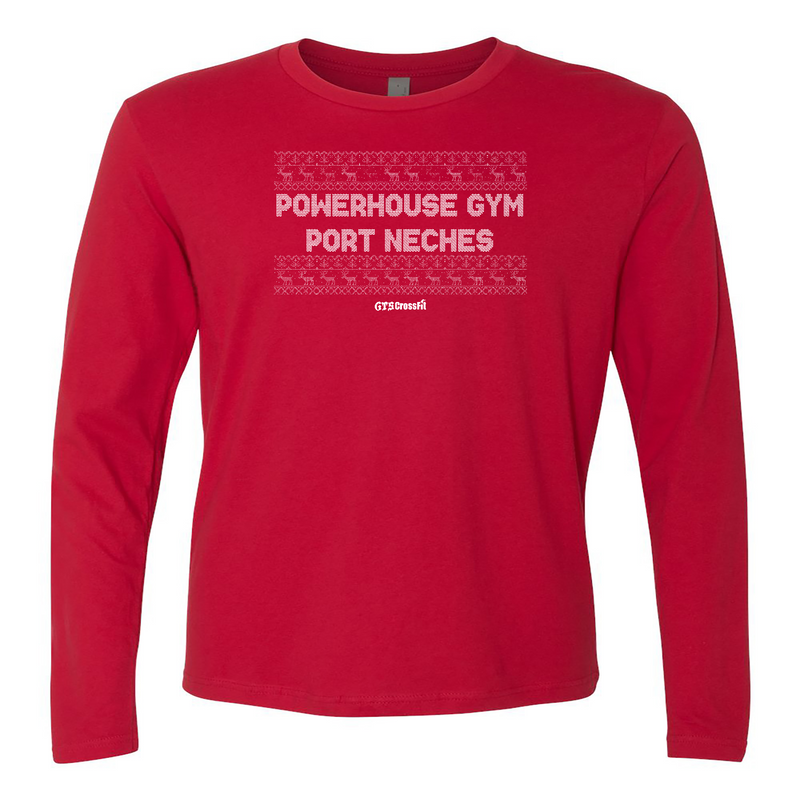 GTS CrossFit Christmas Mens - Long Sleeve