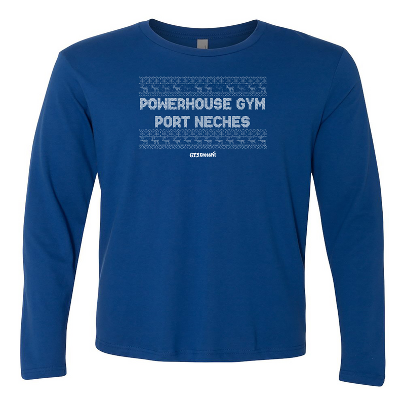 GTS CrossFit Christmas Mens - Long Sleeve