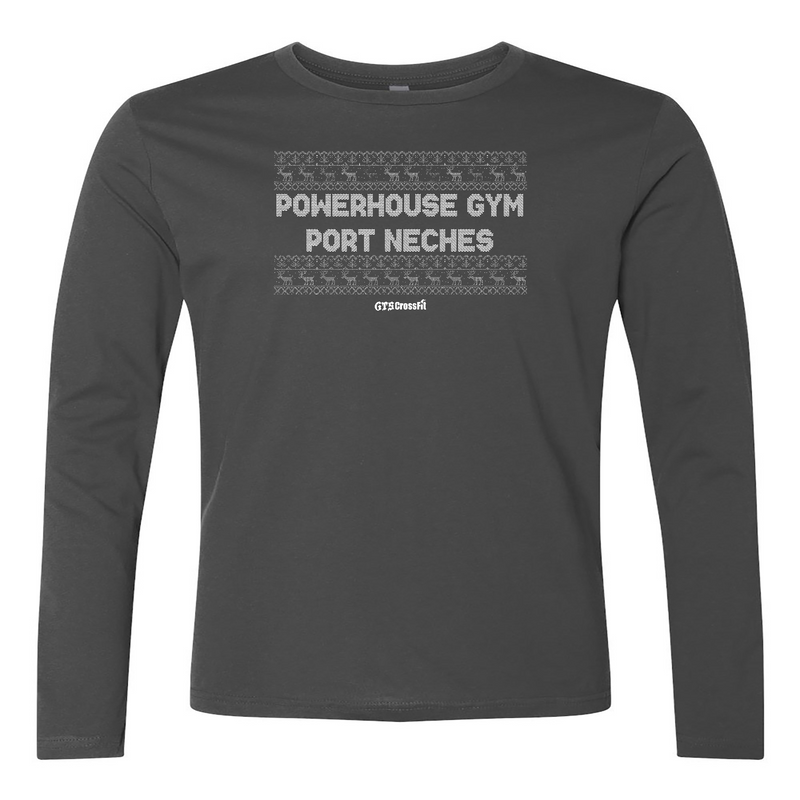 GTS CrossFit Christmas Mens - Long Sleeve