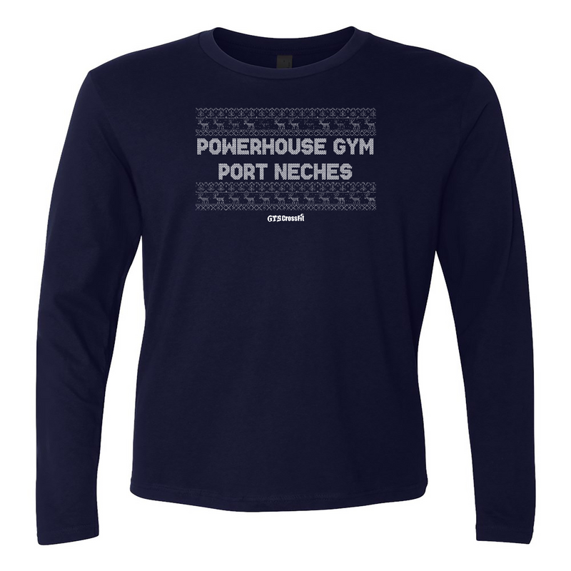 GTS CrossFit Christmas Mens - Long Sleeve