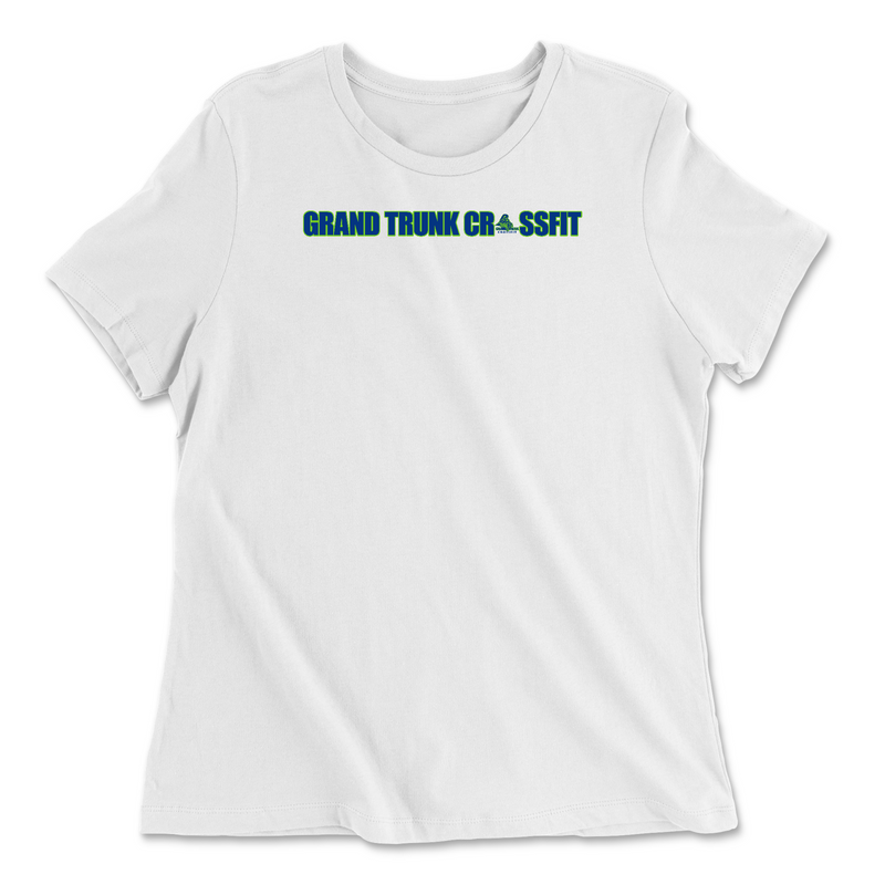 Womens 2X-Large WHITE Relaxed Jersey T-Shirt