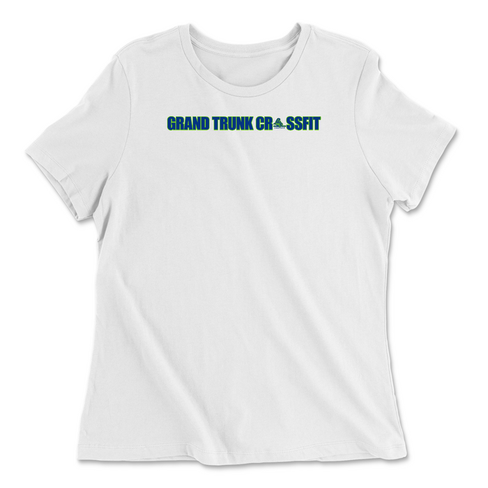 Womens 2X-Large WHITE Relaxed Jersey T-Shirt