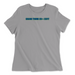 Womens 2X-Large SOLID_ATHLETIC_GREY Relaxed Jersey T-Shirt