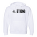 Mens 2X-Large WHITE Hoodie