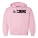 Mens 2X-Large LIGHT_PINK Hoodie