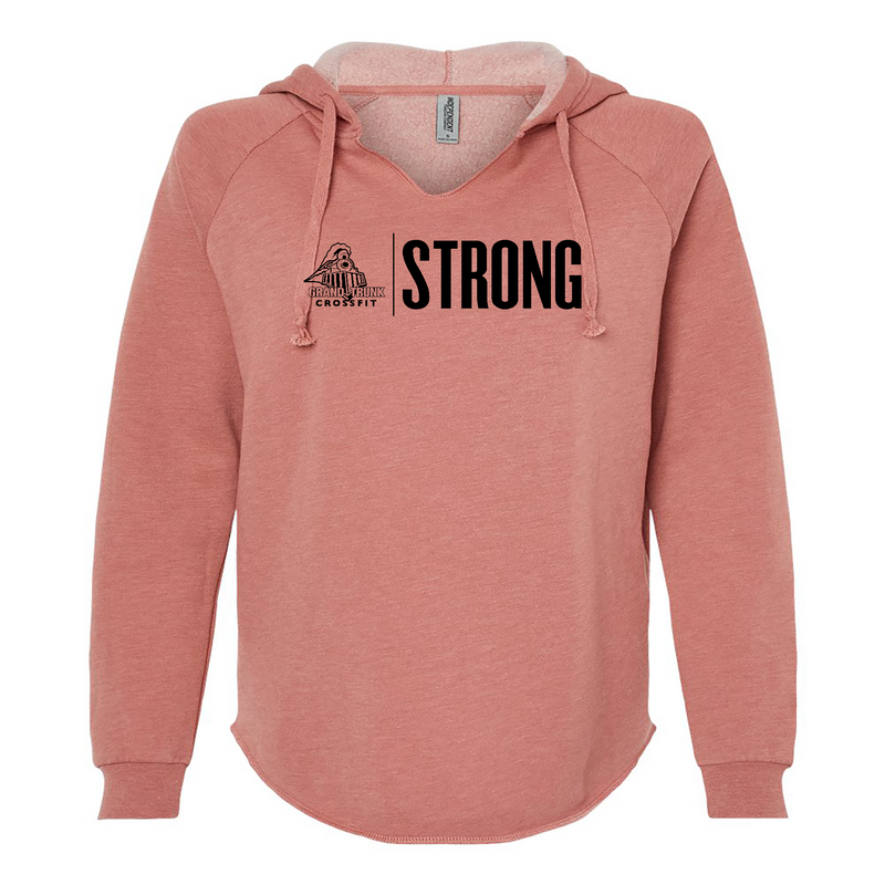 Womens 2X-Large DUSTY_ROSE Hoodie
