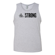 Mens 2X-Large HEATHER_GRAY Tank Top