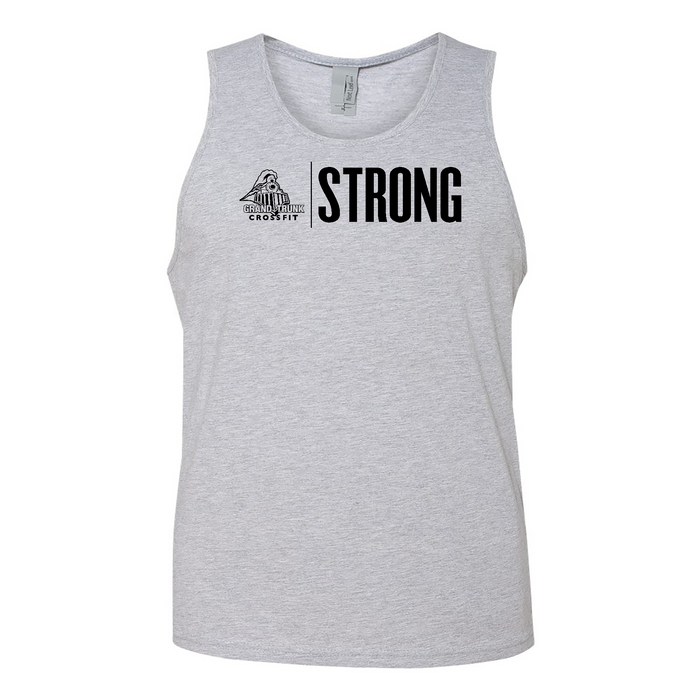 Mens 2X-Large HEATHER_GRAY Tank Top