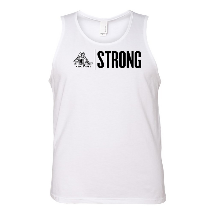 Mens 2X-Large WHITE Tank Top