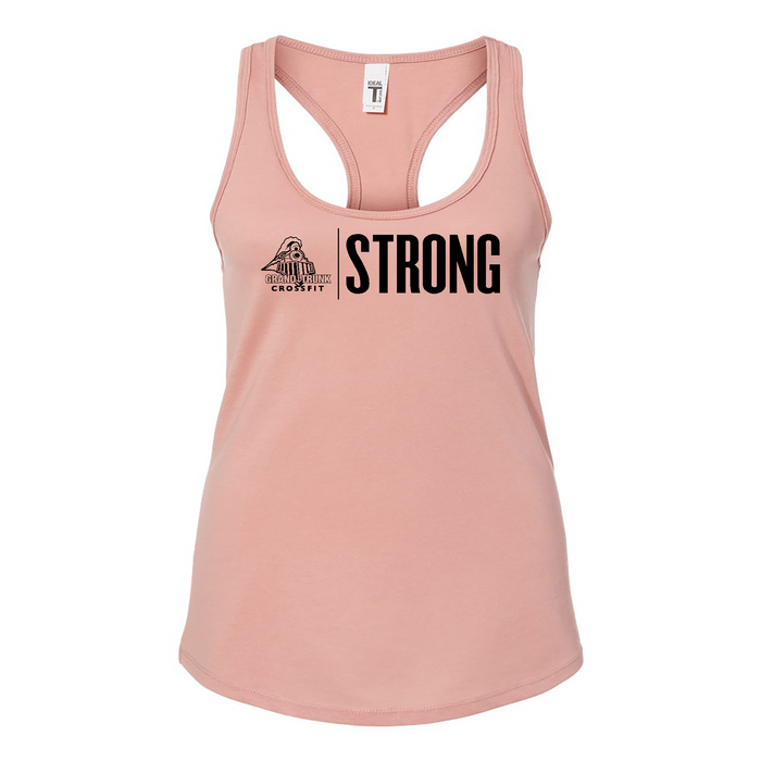 Womens 2X-Large DESERT_PINK Tank Top