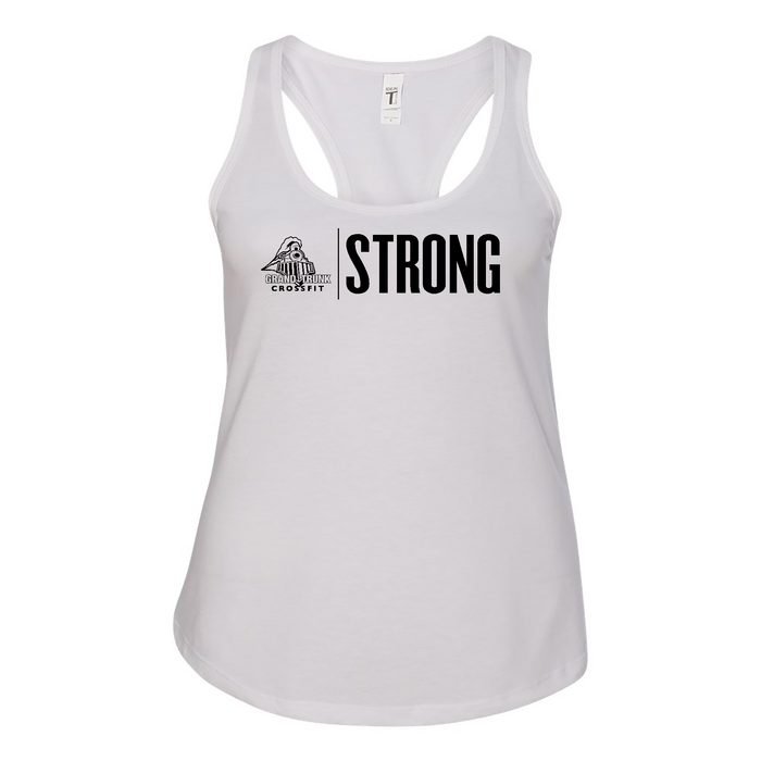 Womens 2X-Large WHITE Tank Top