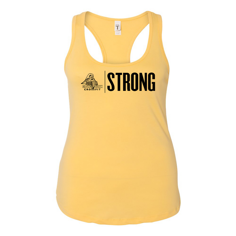 Womens 2X-Large BANANA_CREAM Tank Top