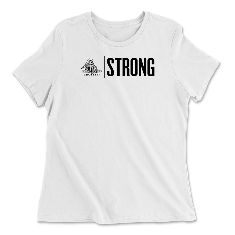 Womens 2X-Large WHITE Relaxed Jersey T-Shirt