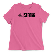 Womens 2X-Large CHARITY_PINK Relaxed Jersey T-Shirt
