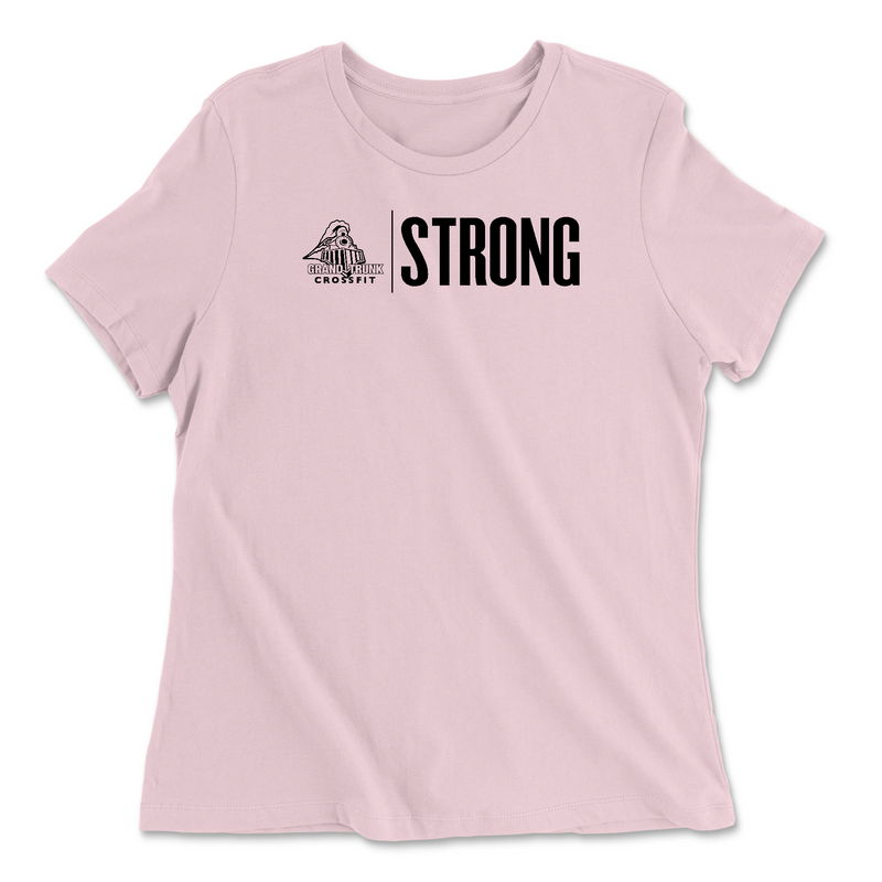 Womens 2X-Large PINK Relaxed Jersey T-Shirt