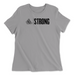 Womens 2X-Large SOLID_ATHLETIC_GREY Relaxed Jersey T-Shirt