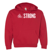 Mens 2X-Large RED Hoodie