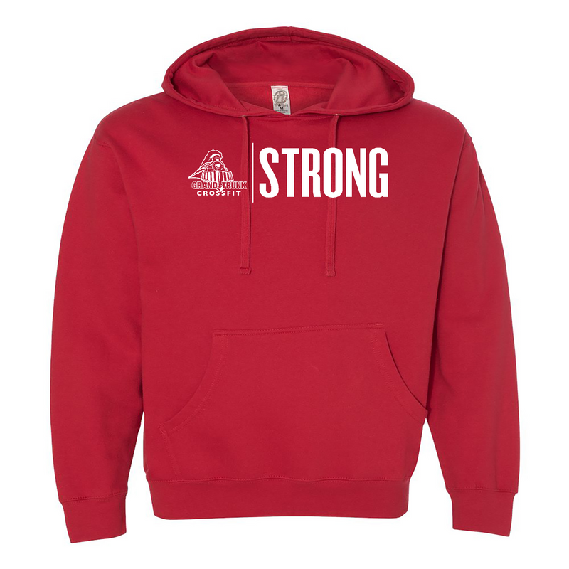 Mens 2X-Large RED Hoodie
