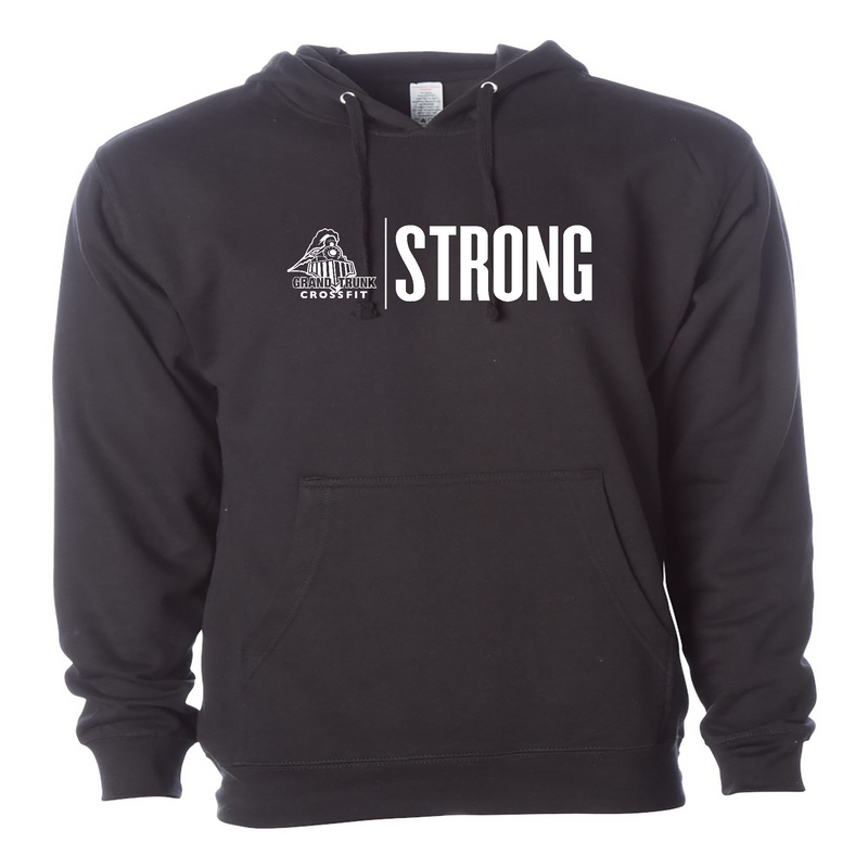 Mens 2X-Large BLACK Hoodie